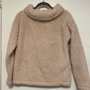A New Day Wool Sweater Powder Pink